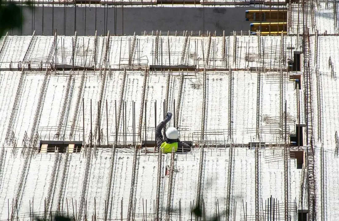 La construcción se dispara en León en el último año con casi dos obras nuevas al día.