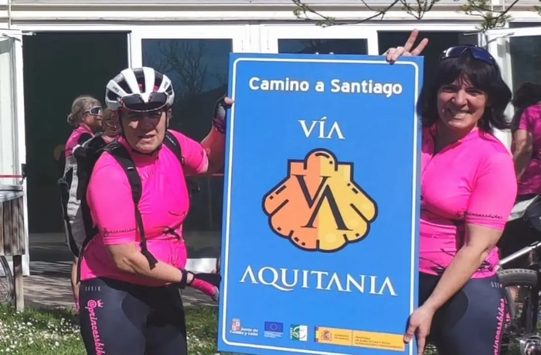 La Vía Aquitania, reconocida como Camino Histórico de las rutas a Santiago en Castilla y León.