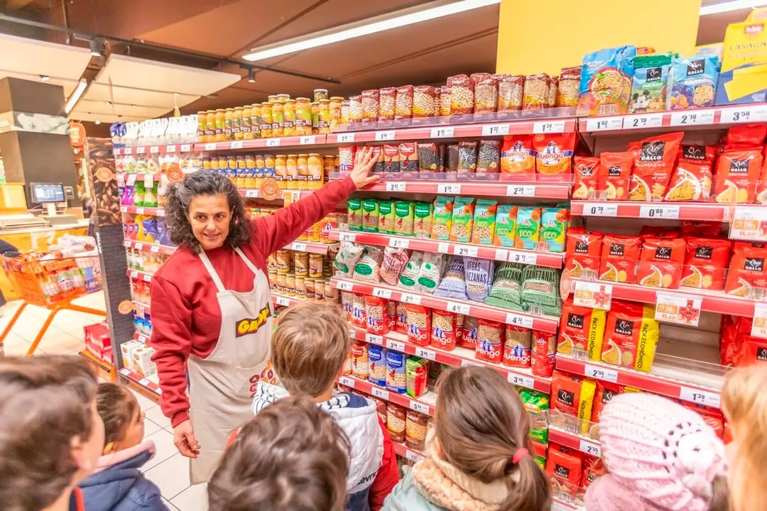 Gadis enseña los secretos de la alimentación saludable a más de 2.300 escolares de León.