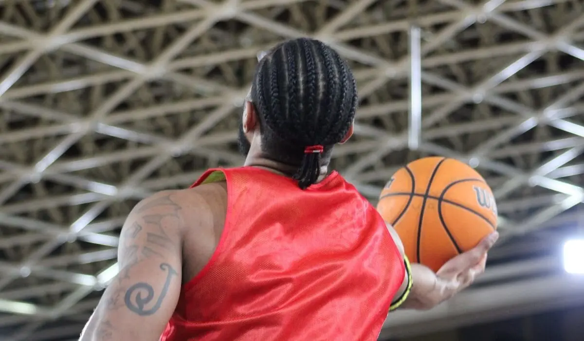 Cultura y Deportiva Leonesa Baloncesto se enfrenta a Bueno Arenas Albacete en el Palacio de Deportes de León.