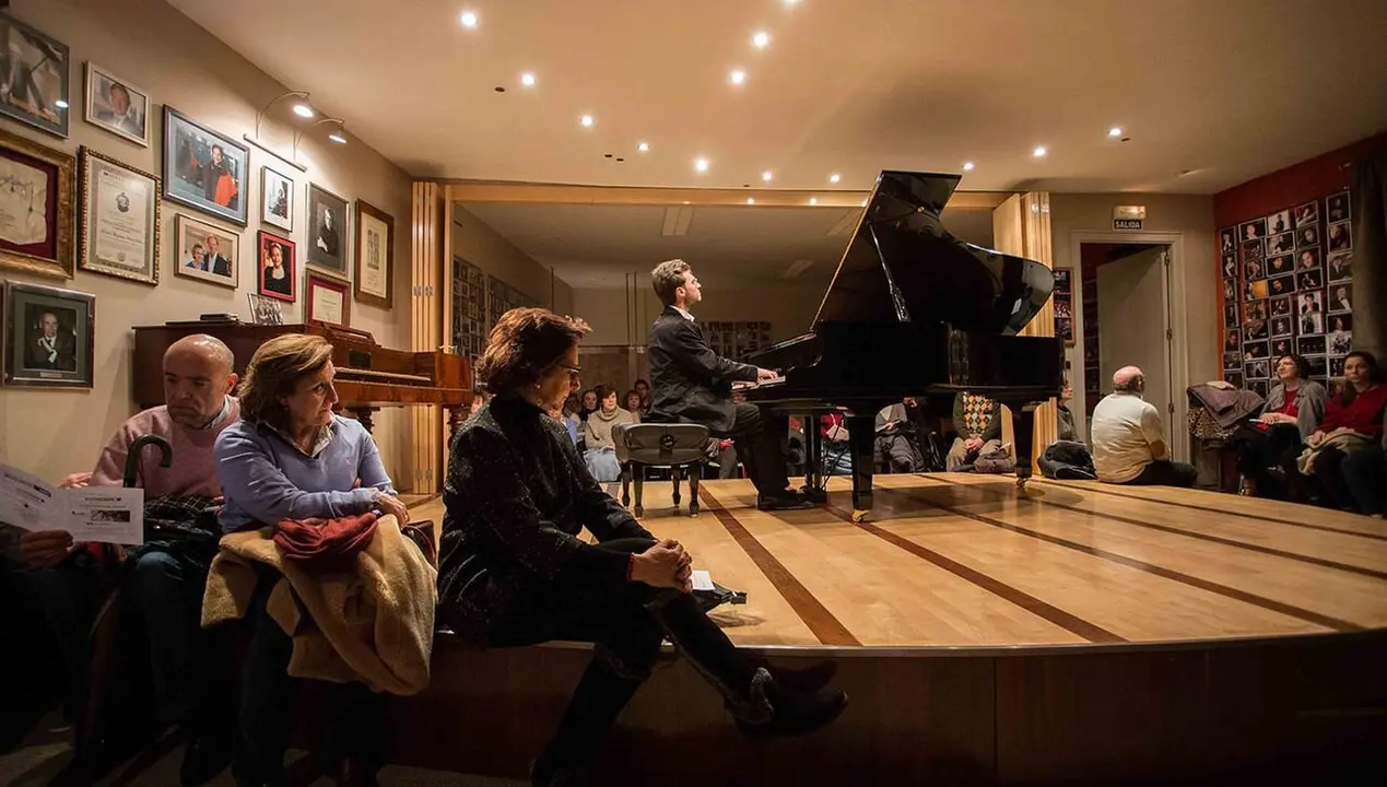 La Fundación Eutherpe ofrece tres conciertos de piano en León.