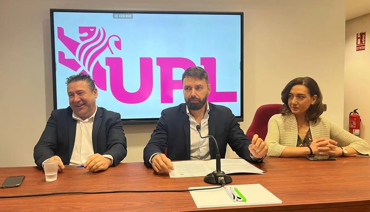 UPL critica la "dejadez y desfachatez" de Junta y Gobierno tras la manifestación del 16F en León.