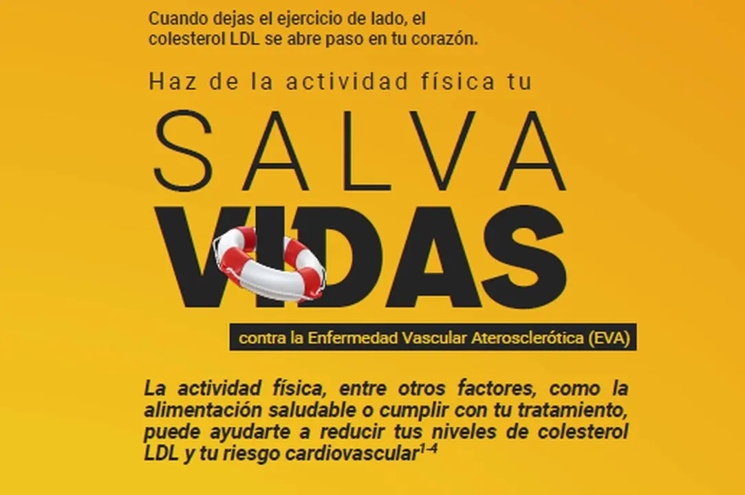 La campaña 'Salvavidas' llega al CAULE para promover la actividad física en la prevención del riesgo cardiovascular.