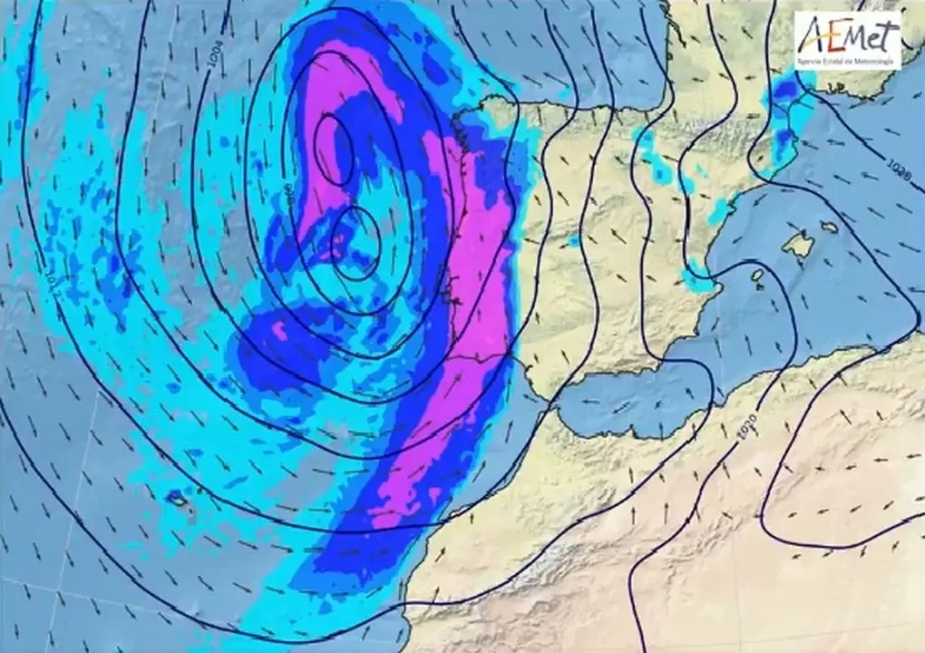 La Junta mantiene la alerta por meteorología adversa para los próximos días.