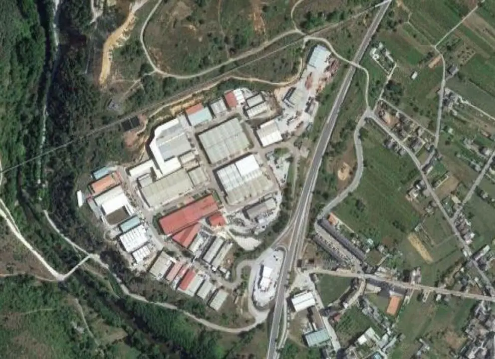 Imagen del polígono industrial del Bierzo Alto.