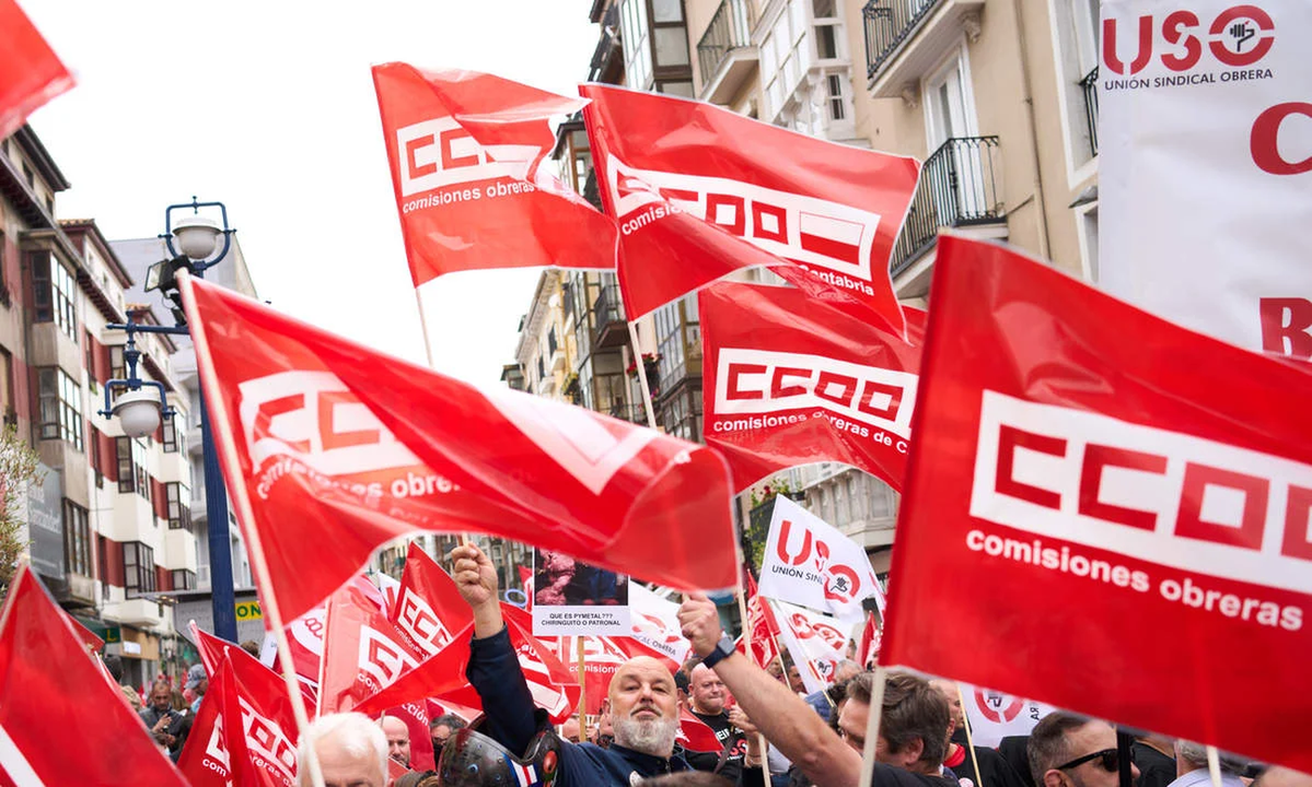 CCOO convoca movilización el 8 de abril para exigir una subida salarial a los empleados públicos.