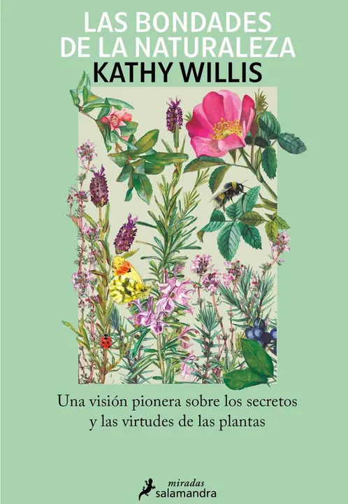 Portada de Las bondades de la naturaleza.