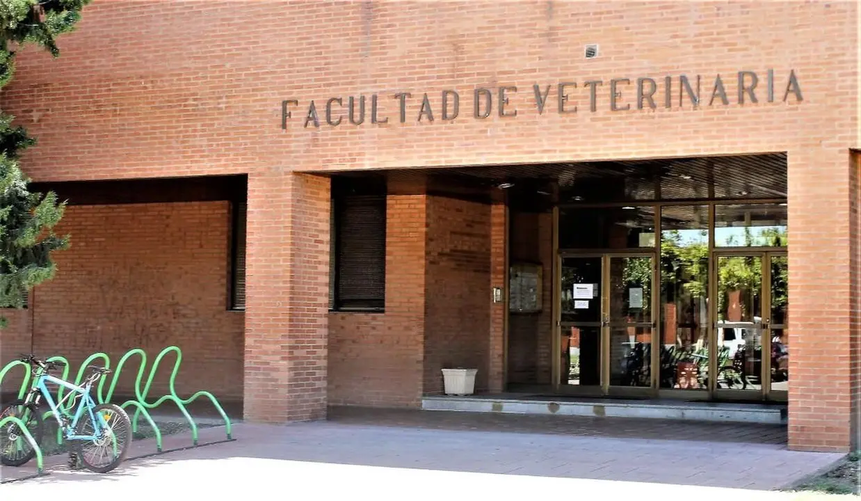 Imagen de la Facultad de Veterinaria de la Universidad de León.