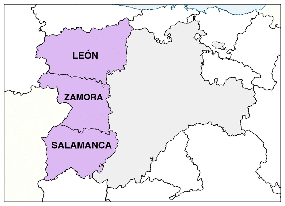 León, Zamora y Salamanca, suman el 60% de residentes en el extranjero y son las provincias con mayor población fuera de la autonomía.