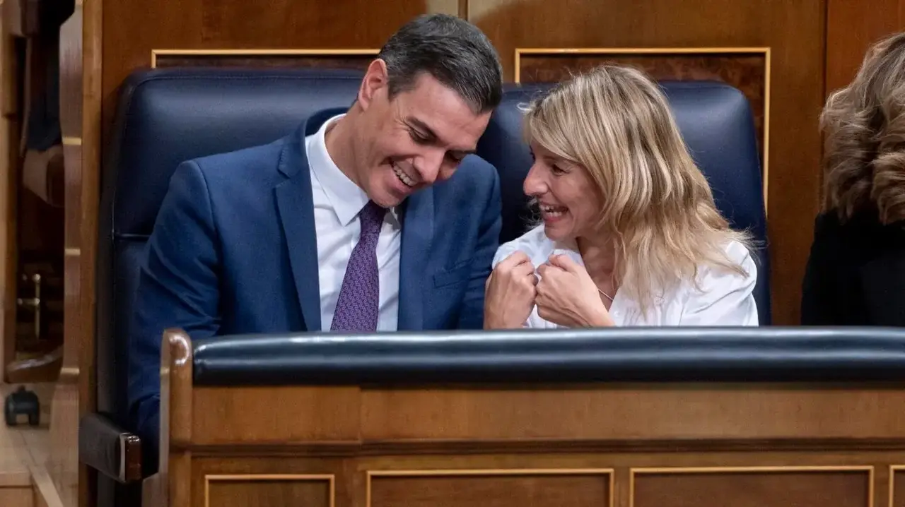 Pedro Sanchez, durante una sesión en el Congreso de los Diputados.