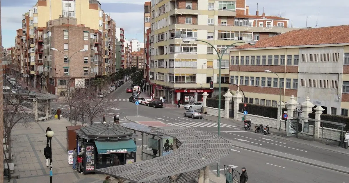 Imagen del Barrio de las Delicias, Valladolid.