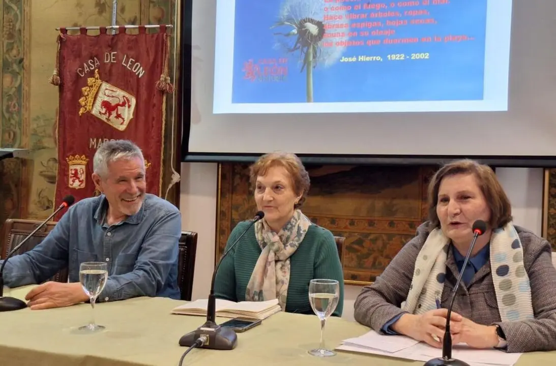 Día Mundial de la Poesía en la Casa de León en Madrid.