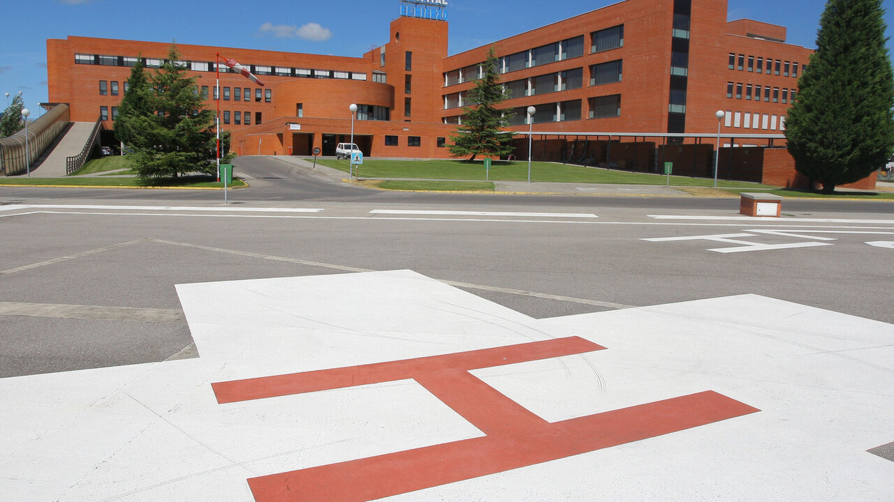 Imagen del Hospital de El Bierzo, en Ponferrada.