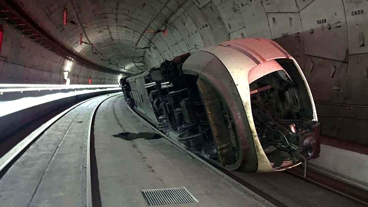 Interrumpida la circulación de trenes en el túnel de AVE que une las estaciones de Atocha y Chamartín.