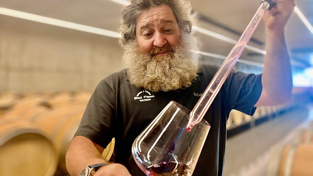 Raúl Pérez, el genio del vino español.