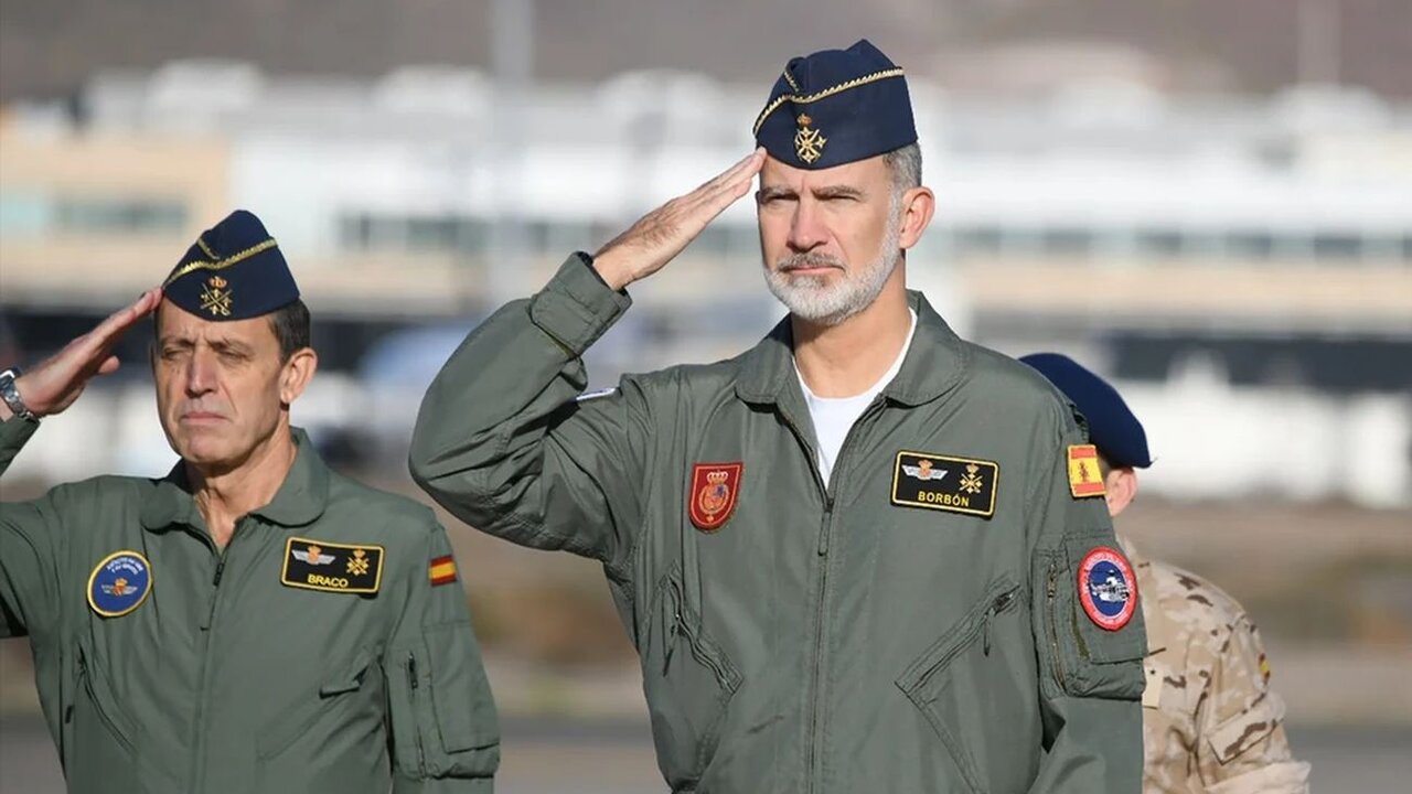 Felipe VI muestra su apoyo y solidaridad tras la tragedia ocurrida en la comunidad valenciana.