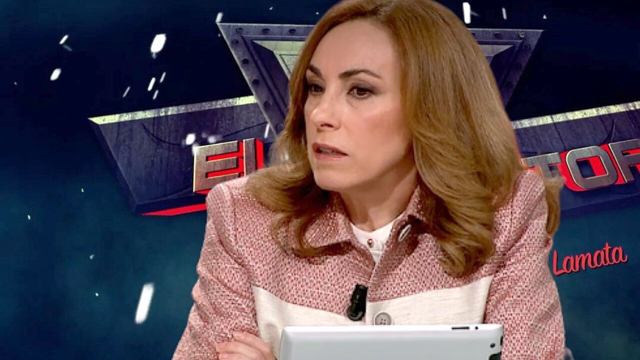 Angelica Rubio, durante una de sus habituales colaboraciones como comentarista.