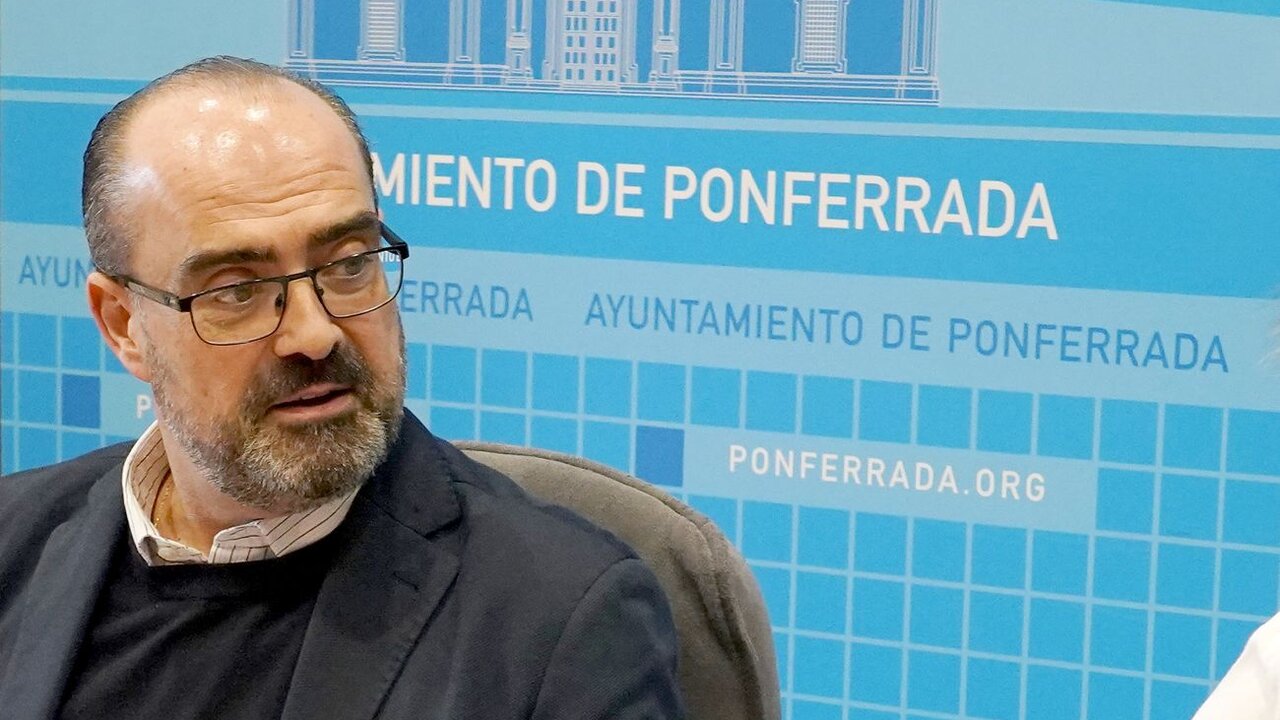 El alcalde de Ponferrada, Marco Morala.