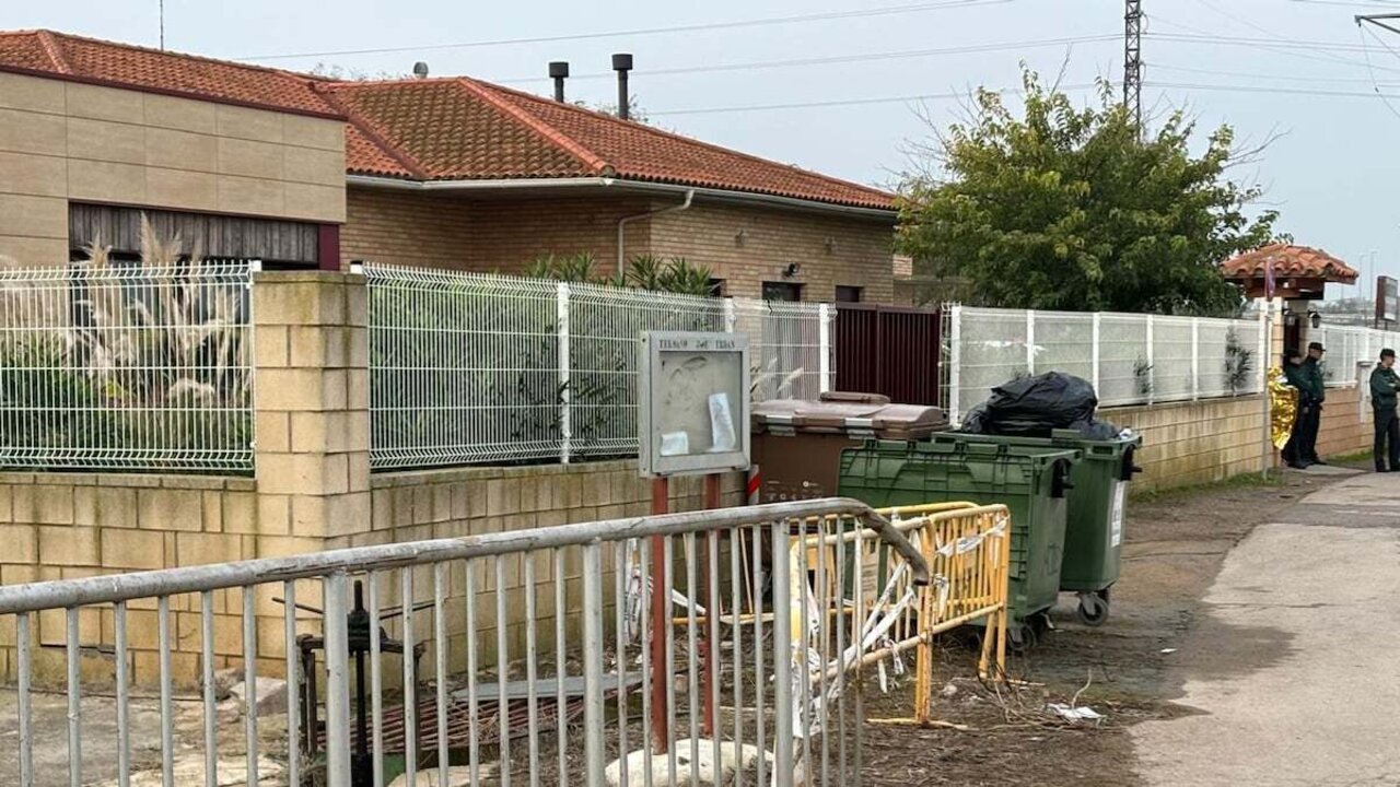 Imagen de la residencia de ancianos en la que ha tenido lugar el suceso.