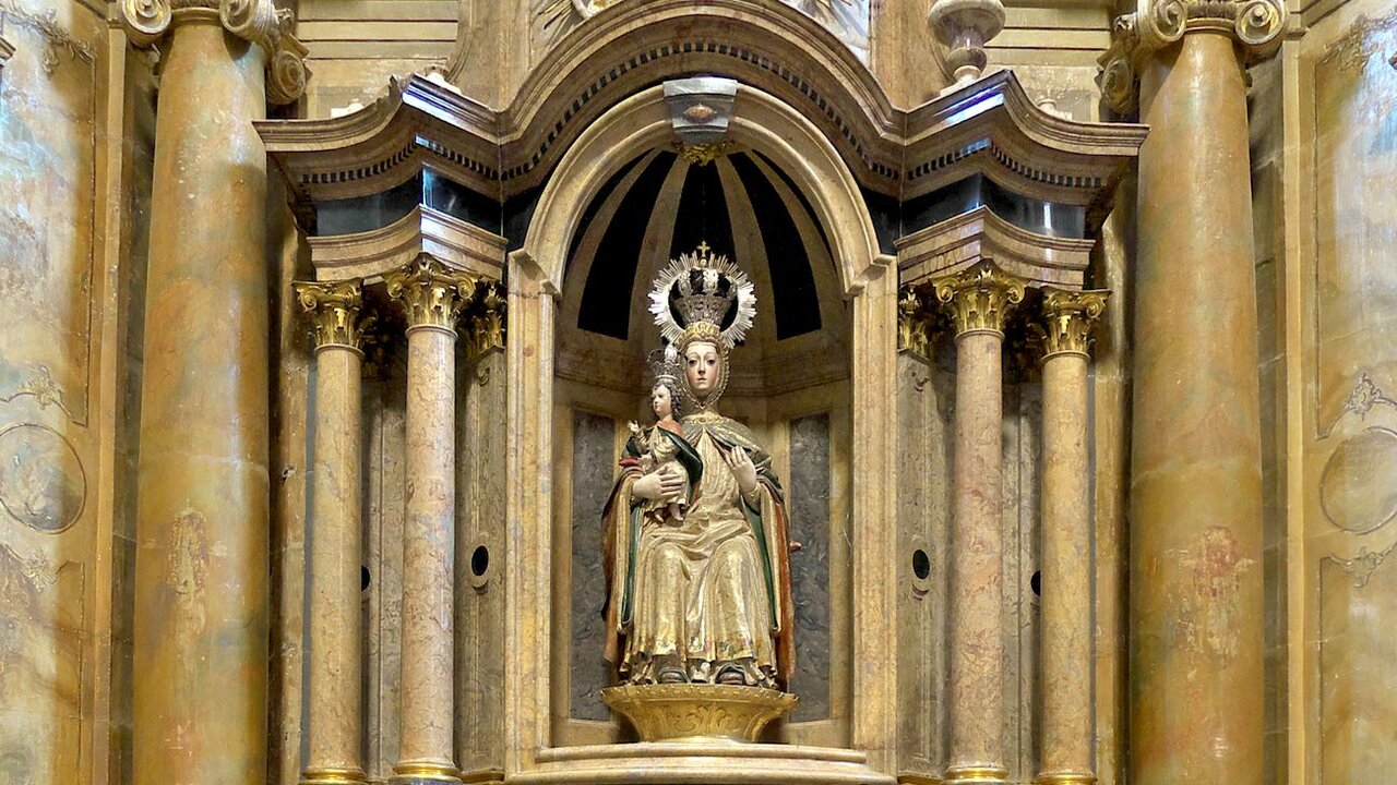 ‘La Virgen de Valvanera’  se desplazará desde la Catedral de Astorga al Museo del Prado.