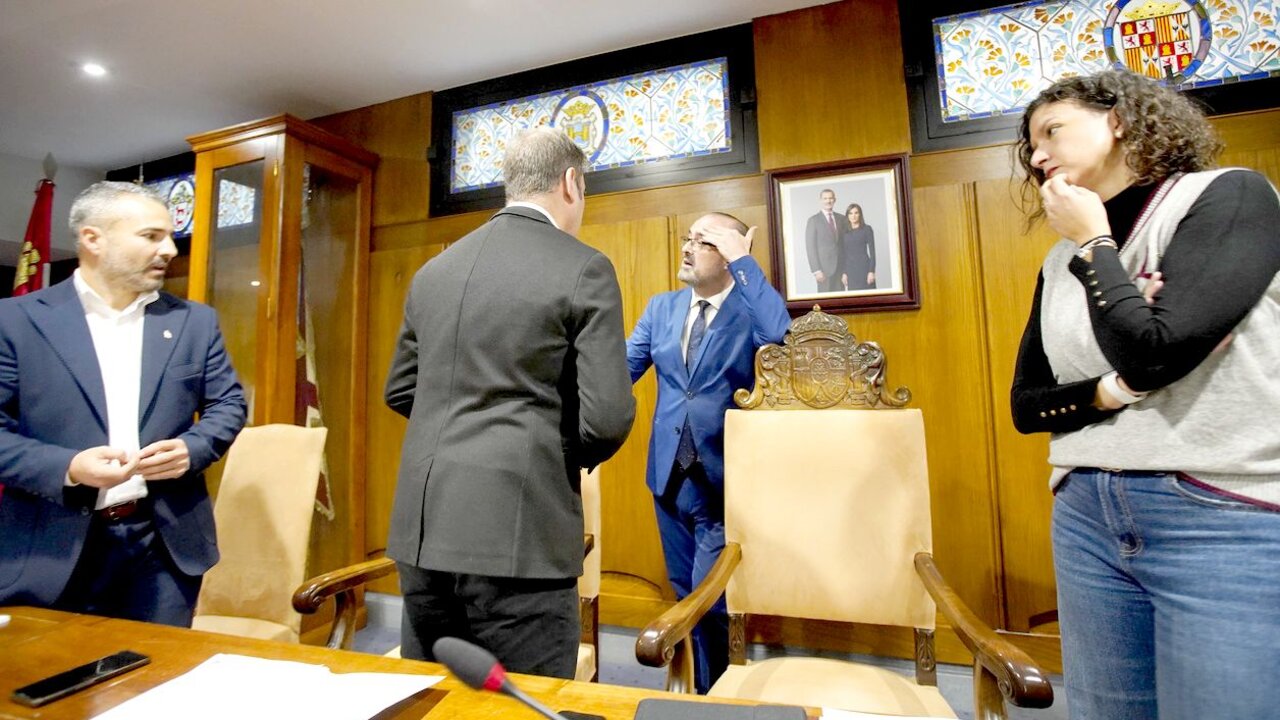 Pleno ordinario en el Ayuntamiento de Ponferrada