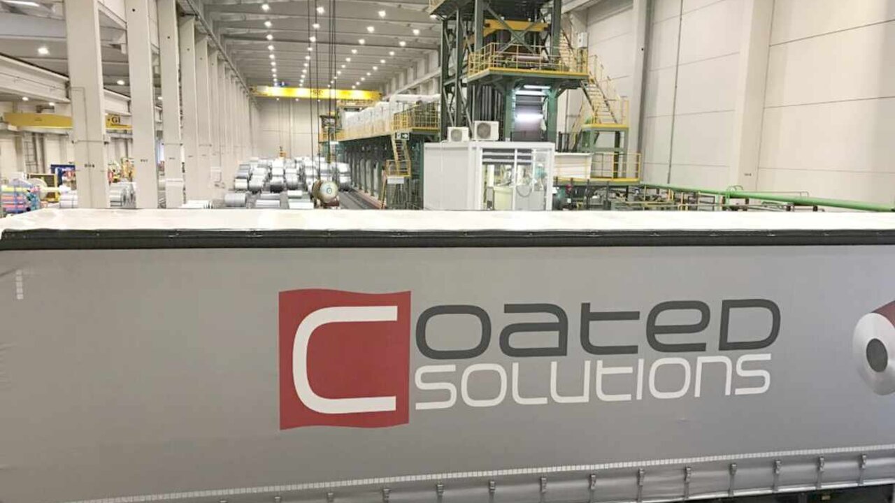 Imagen de las instalaciones de León Coated Solutions.