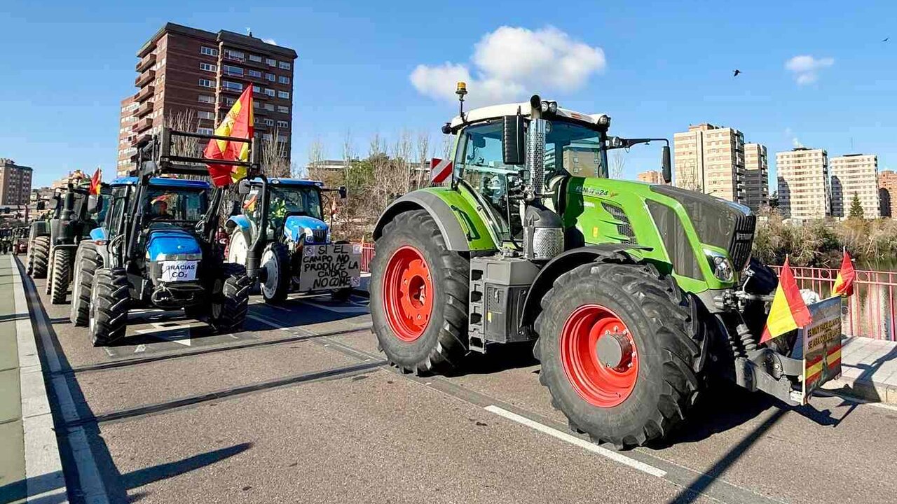 Los agricultores y ganaderos, convocados por Unaspi, piden a la ciudadanía unirse a las movilizaciones porque “va a ser incalculable” el precio de la cesta de la compra.