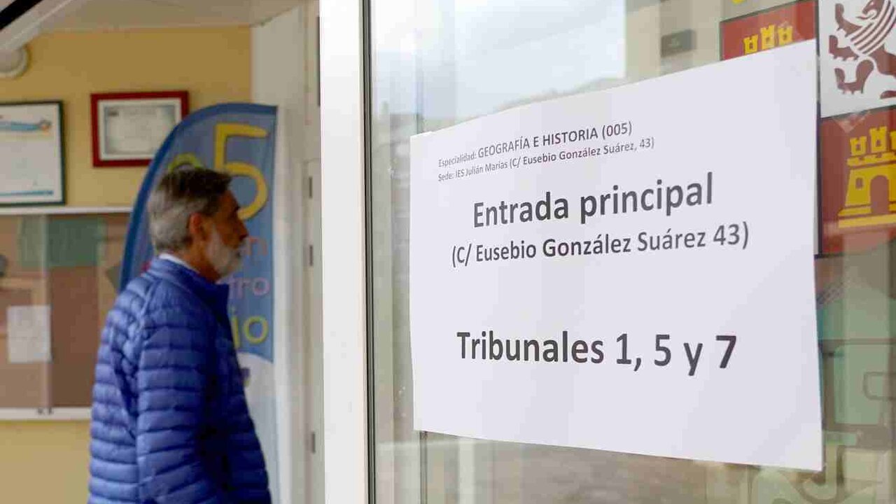 UPL cuestiona la unificación del proceso de oposiciones por parte del Gobierno en Valladolid.