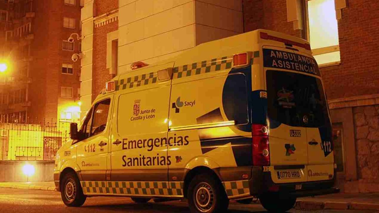 Hasta el lugar se desplazaron diferentes equipos de Emergencias Sacyl.