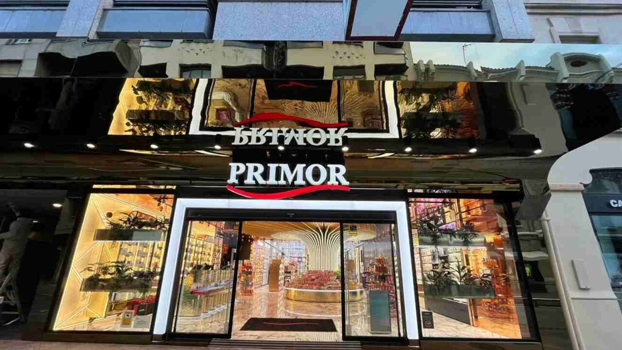 Apertura de la primera tienda de Primor en León.