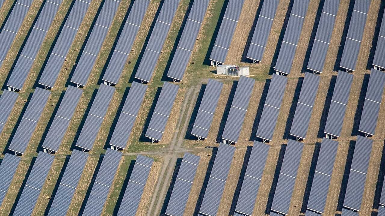 Los macroparques solares a los que ahora se renuncia ocuparían una superficie de 580 hectáreas.