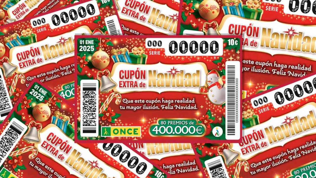 El sorteo Extra de Navidad de la Organización Nacional de Ciegos Españoles (ONCE) repartió más de cuatro millones de euros de sus premios mayores en Castilla y León, en concreto en las provincias de Ávila y León.