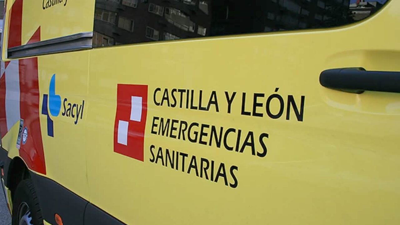 Los heridos fueron trasladados al Caule por los servicios de emergencias.