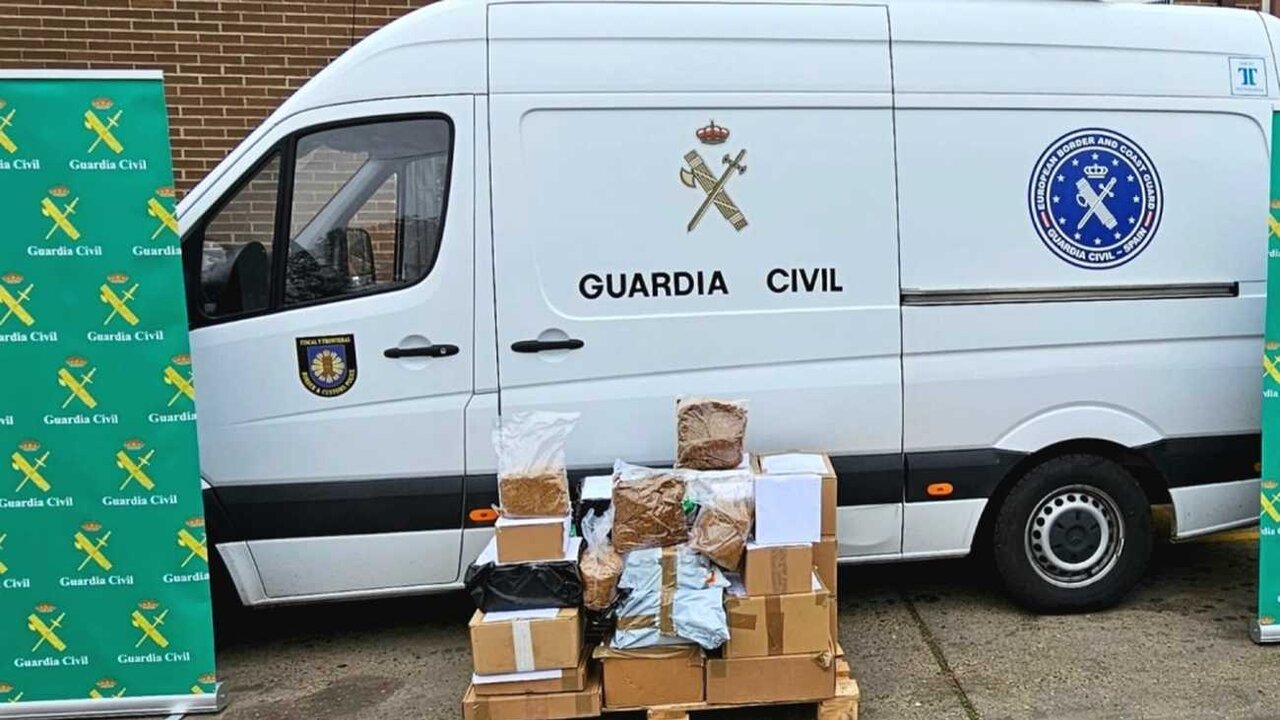 El Destacamento de Fiscal y Fronteras de la Guardia Civil de León incautó el pasado año en la provincia cerca de 178 kilogramos de picadura de tabaco ilegal en León.