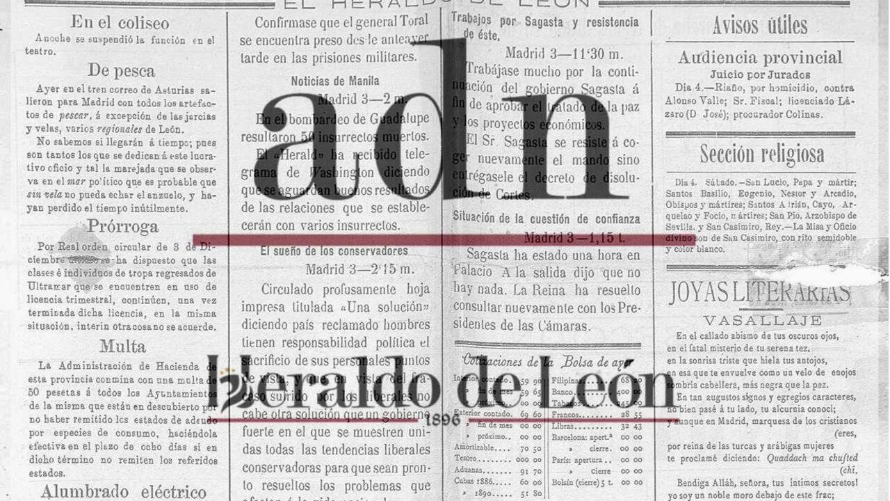 'adn' Heraldo de León, las claves de una apuesta periodística.