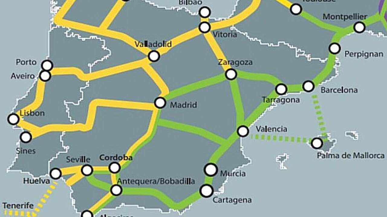 Imagen de la ampliación del corredor al noroeste tal y como es planteada desde la Unión del Pueblo Leonés (UPL).