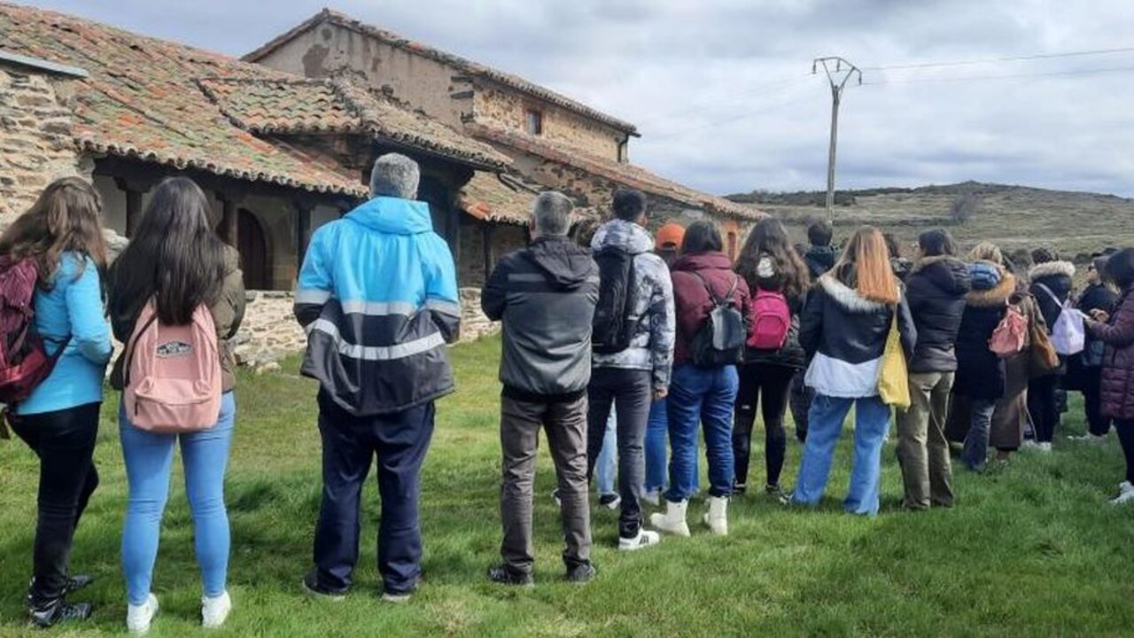 Un centenar de estudiantes profundiza en las oportunidades y la riqueza natural, social y cultural del medio rural gracias a ExperimentaLeón.