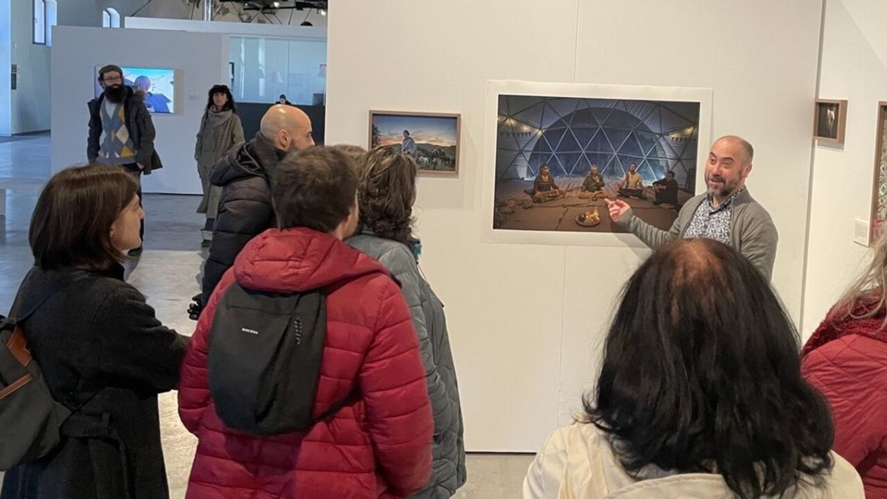 La muestra Expositivos 24, impulsada por la Concejalía de Acción y Promoción Cultural del Ayuntamiento de León en colaboración con León es Photo.