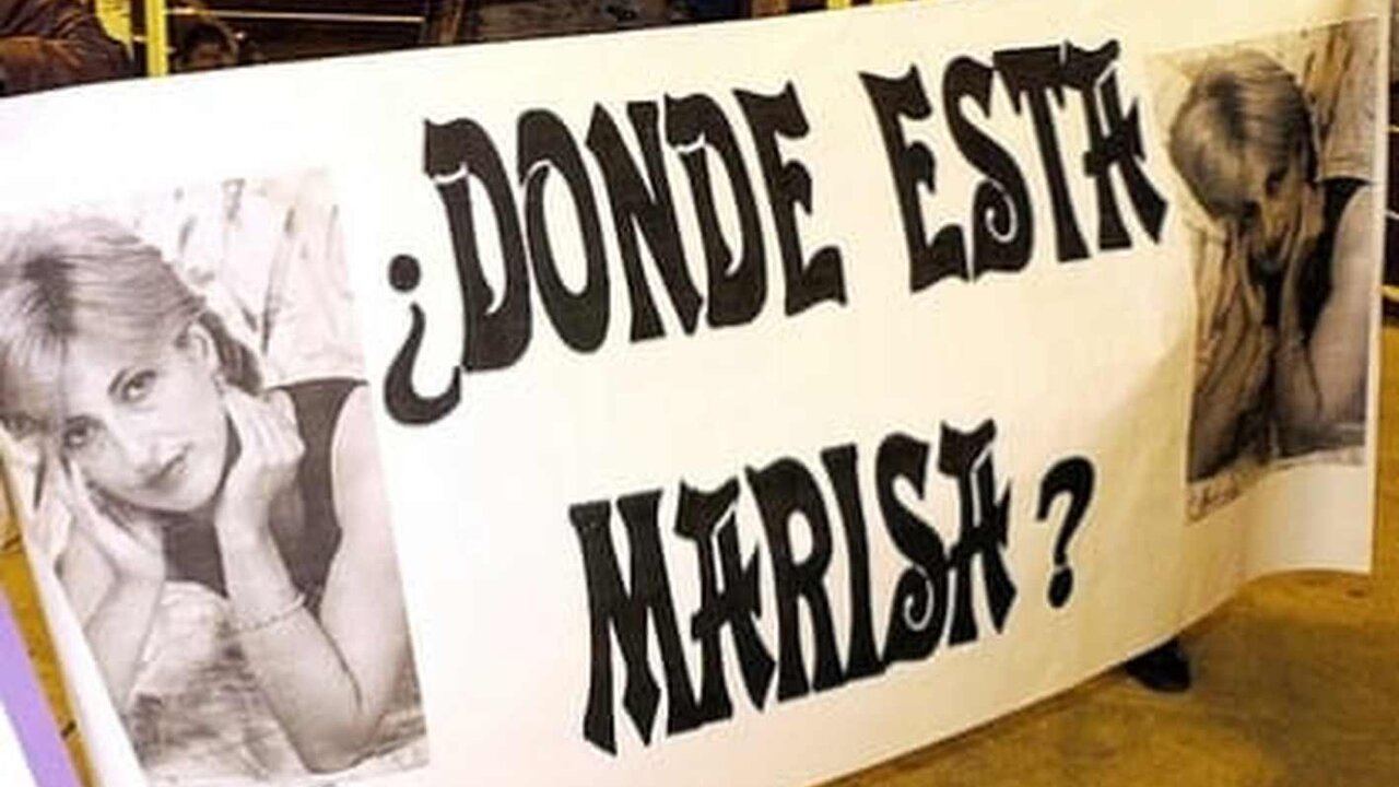 Imagen de una de las múltiples concentraciones para instar a la búsqueda de Marisa.