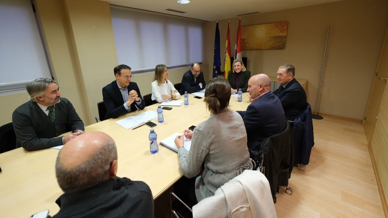 Reunión con Plena Inclusión Castilla y León.