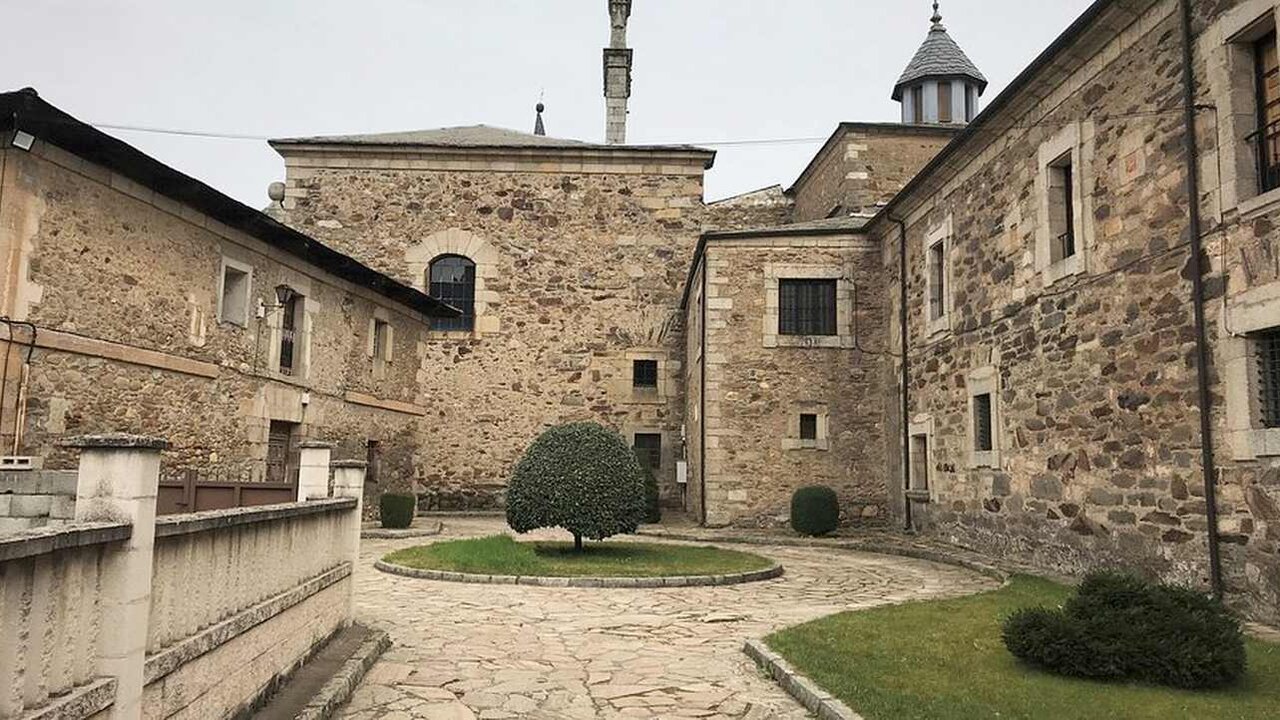 Imagen del monasterio de San Miguel de las Dueñas, en Congosto.