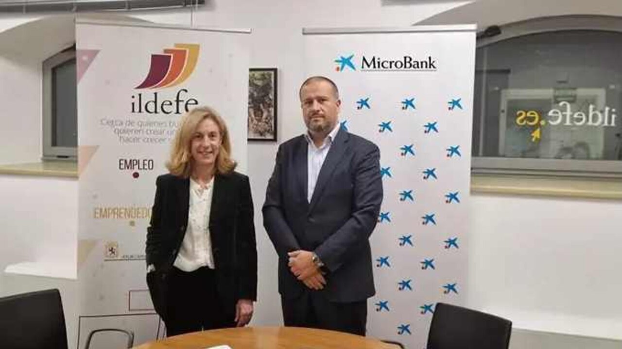 Microbank y el Instituto Leonés de Desarrollo Económico, Formación y Empleo del Ayuntamiento de León rubricaron un convenio destinado a facilitar la financiación demproyectos empresariales a través de microcréditos.