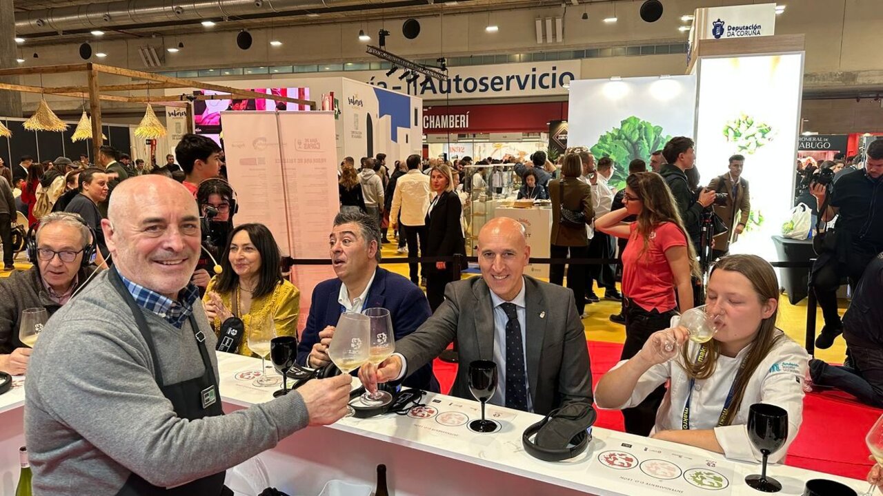 El Ayuntamiento de la capital leonesa participa en Madrid Fusión, una feria para mostrar las bondades de la gastronomía de León.