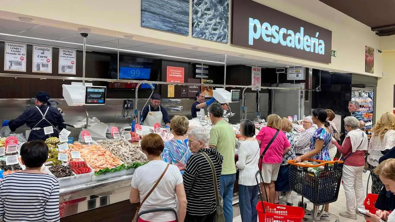 Gadis es la cadena de supermercados preferida para comprar pescado.