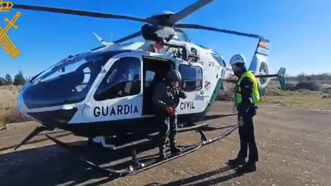 Helicóptero Guardia Civil