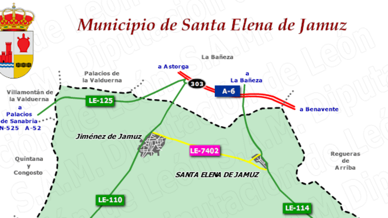 Santa Elena de Jamuz.