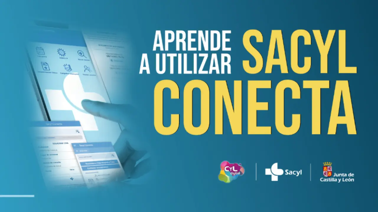 La oferta aborda desde cómo utilizar la app Sacyl Conecta, a las posibilidades del certificado digital, cómo hacer compras seguras en internet o la manera de usar distintas aplicaciones y herramientas.