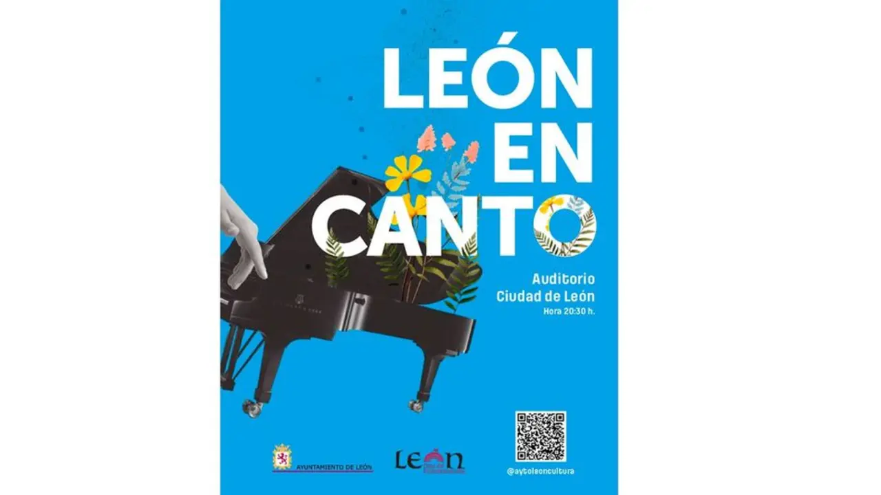 Cartel 'León en Canto'.