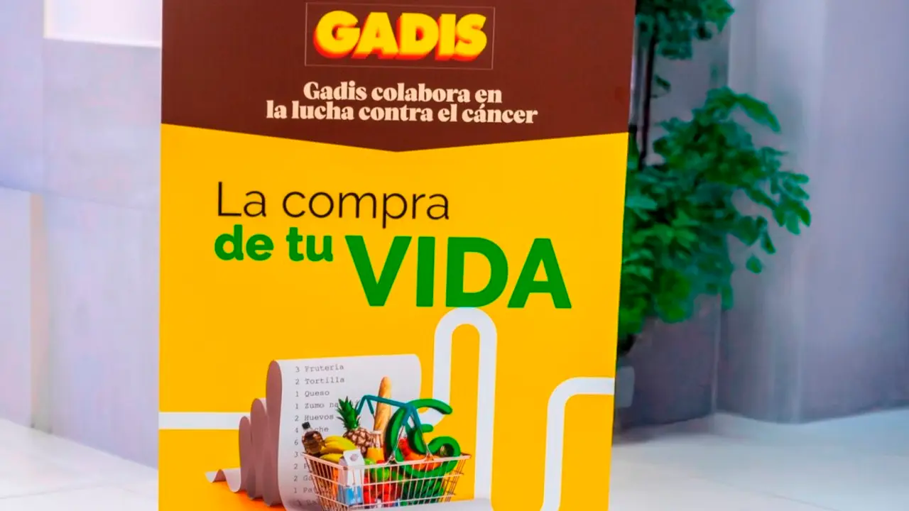 Gadis organiza 'La Compra de tu Vida'.