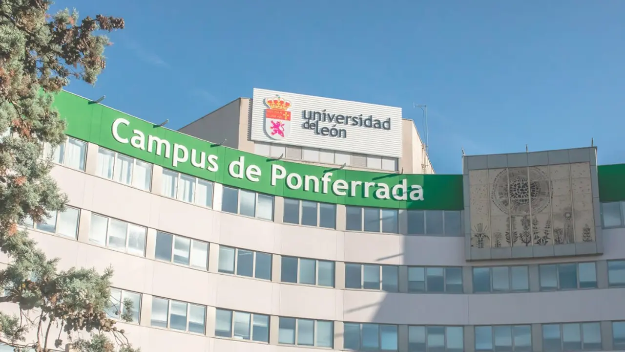 Campus de Ponferrada de la Universidad de León.